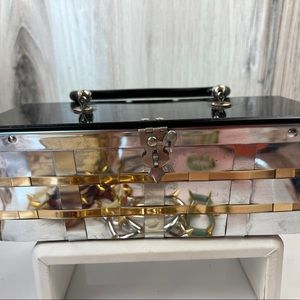 Dorset Rex two tone rectangular bag